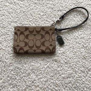 Coach wristlet